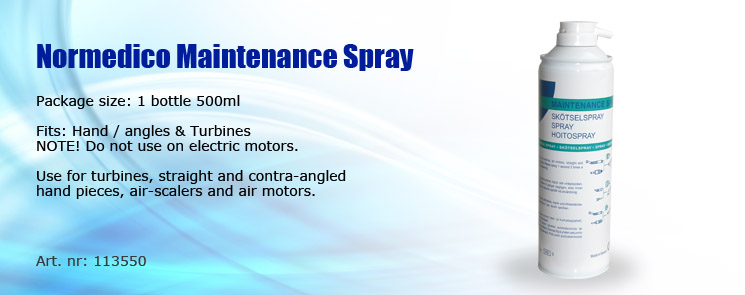 Normedico Maintenance Spray, 113550