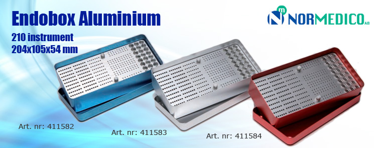 Normedic Endobox Aluminium, 411582-84